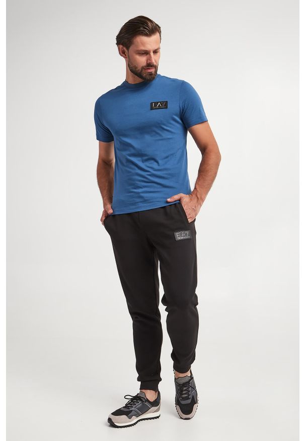 EA7 Emporio Armani - T-shirt męski EA7 EMPORIO ARMANI