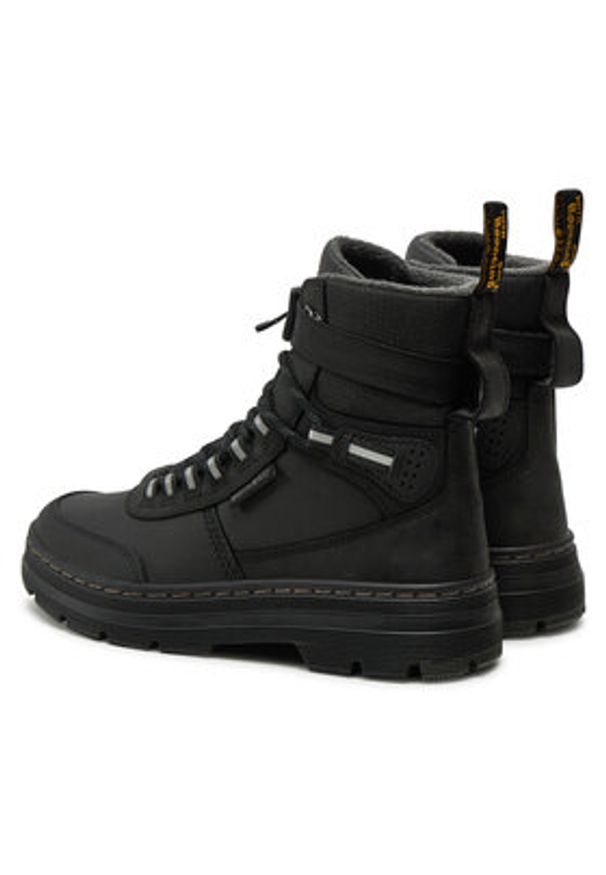 Dr. Martens Trapery Bonny Tech Winter Extreme Lace Up Boots 32103001 Czarny. Kolor: czarny. Materiał: skóra