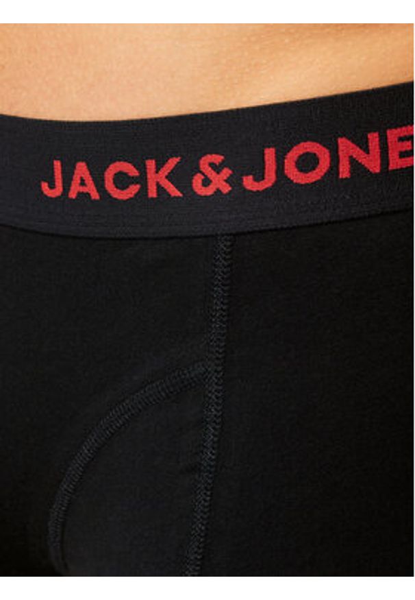 Jack & Jones - Jack&Jones Komplet 3 par bokserek Black Friday 12265404 Czarny. Kolor: czarny. Materiał: bawełna
