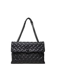 Kurt Geiger Torebka Xxl Kensington Drench 7386000109 Czarny. Kolor: czarny. Materiał: skórzane