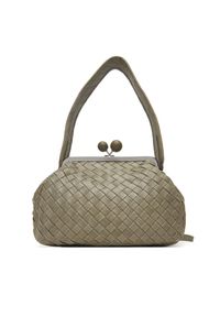 Torebka Weekend Max Mara. Kolor: zielony