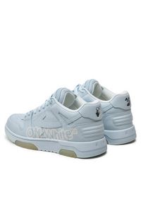 OFF-WHITE - Off-White Sneakersy OMIA189S22LEA0044501 Błękitny. Kolor: niebieski. Materiał: skóra #5