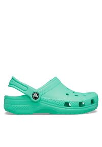 Crocs Klapki Classic Clog K 206991 Zielony. Kolor: zielony