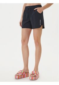 Roxy Szorty kąpielowe Wave 5" ERJBS03299 Czarny Regular Fit. Kolor: czarny. Materiał: syntetyk #1