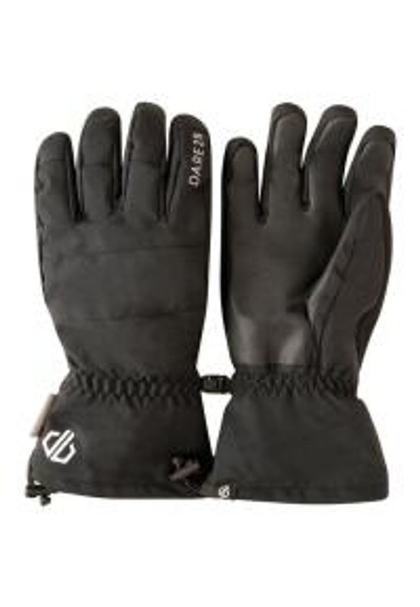 DARE 2B - Rękawice narciarskie męskie Diversity III. Kolor: czarny. Materiał: materiał, tkanina. Sezon: zima. Sport: narciarstwo