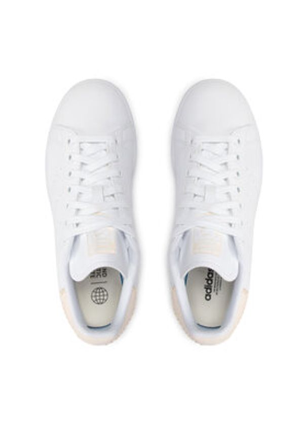 Adidas - adidas Sneakersy Stan Smith W GY9381 Biały. Kolor: biały. Materiał: skóra. Model: Adidas Stan Smith