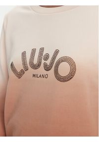 Liu Jo Sport Bluza TA5114 FS090 Beżowy Regular Fit. Kolor: beżowy. Materiał: bawełna. Styl: sportowy #3