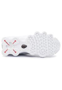Nike Sneakersy Shox Tl AR3566 100 Biały. Kolor: biały. Materiał: materiał