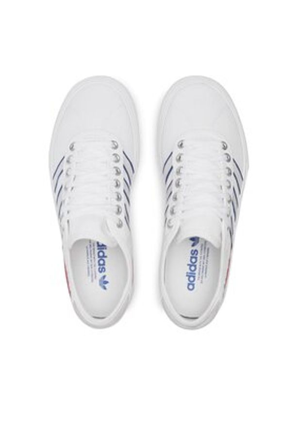 Adidas - adidas Sneakersy Delpala FV0639 Biały. Kolor: biały. Materiał: materiał