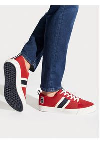 Helly Hansen Tenisówki Berge Viking 2 11910 Czerwony. Kolor: czerwony. Materiał: materiał #6