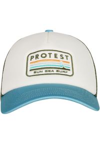 Protest - Czapka z daszkiem męska PROTEST PRTPlea. Kolor: biały. Styl: sportowy