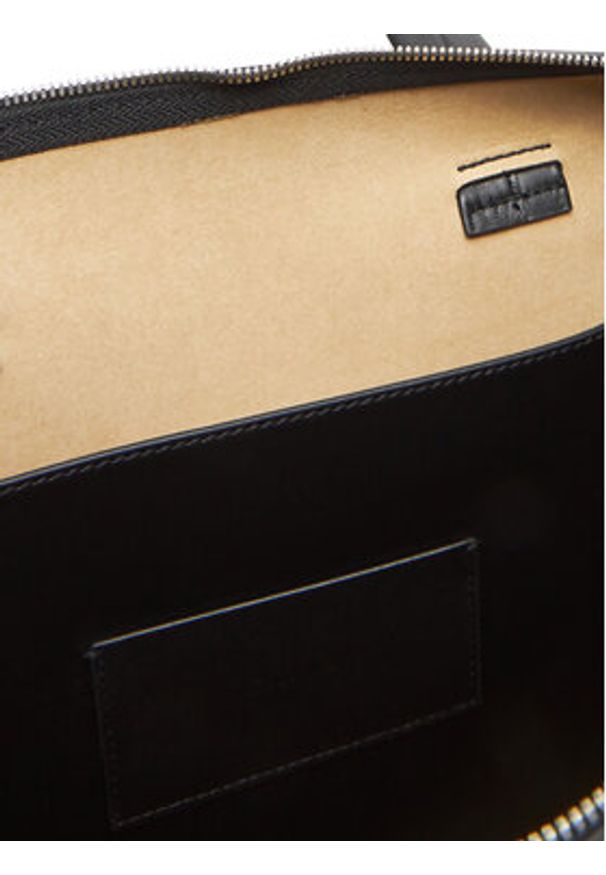 Calvin Klein Torba na laptopa Ck Premium Leather Laptop Bag K50K512939 Czarny. Kolor: czarny. Materiał: skóra
