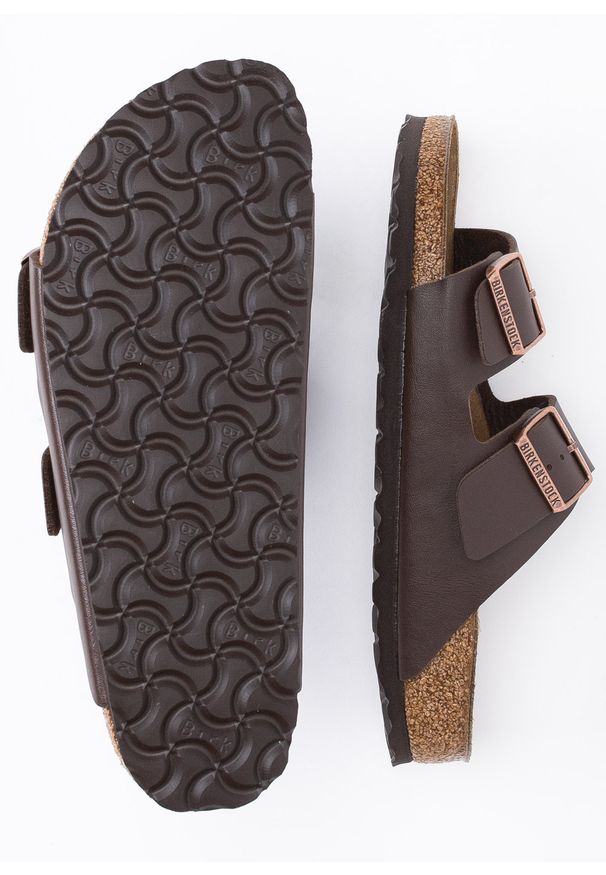 Klapki damskie Birkenstock Arizona BS (0051703). Kolor: brązowy. Sezon: lato. Styl: sportowy, młodzieżowy