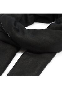 Calvin Klein Szal Vivian K60K611414 Czarny. Kolor: czarny. Materiał: materiał #2