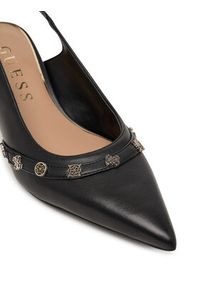 Guess Czółenka FLPYAN LEA05 Czarny. Kolor: czarny. Materiał: skóra #2