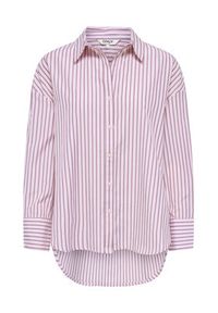 only - ONLY Koszula Oregon 15367554 Różowy Regular Fit. Kolor: różowy. Materiał: bawełna #7