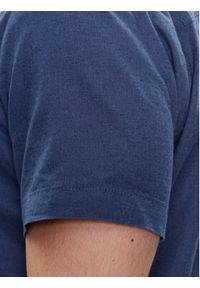 INDICODE Koszula Rollo 20-333 Granatowy Regular Fit. Kolor: niebieski. Materiał: bawełna