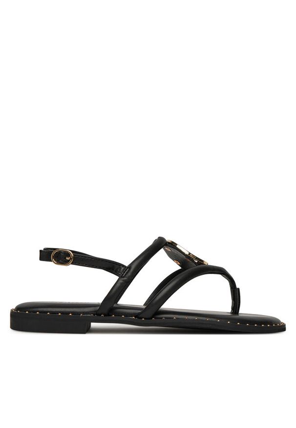 Sandały Nine West. Kolor: czarny