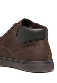 Geox Sneakersy U Baltmoore U56LDE 000FF C6009 Brązowy. Kolor: brązowy. Materiał: skóra #3