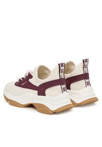 Steve Madden Sneakersy Match-E SM11004643 Beżowy. Kolor: beżowy. Materiał: materiał #4