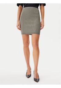 Guess Spódnica 172211 Zielony Classic Fit. Kolor: zielony. Materiał: wiskoza #1