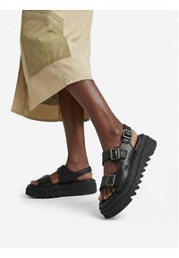 G-Star RAW - G-Star Raw Sandały CEO-WB-TAMMY-24 Czarny. Kolor: czarny. Materiał: skóra #8