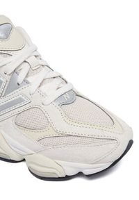New Balance Sneakersy U9060WHT Beżowy. Kolor: beżowy. Materiał: mesh #4