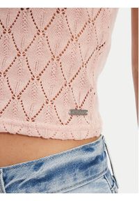 Billabong Sweter Sun Dazed 24B021511 Różowy Regular Fit. Kolor: różowy. Materiał: syntetyk #3