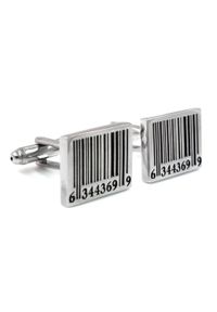 Modini - Spinki do mankietów - kod kreskowy U63 #1