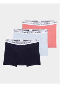 Polo Ralph Lauren Komplet 3 par bokserek 714830299120 Kolorowy. Materiał: bawełna. Wzór: kolorowy