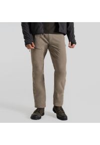 CRAGHOPPERS - Spodnie turystyczne męskie Craghoppers NosiLife Pro Trouser III. Kolor: brązowy