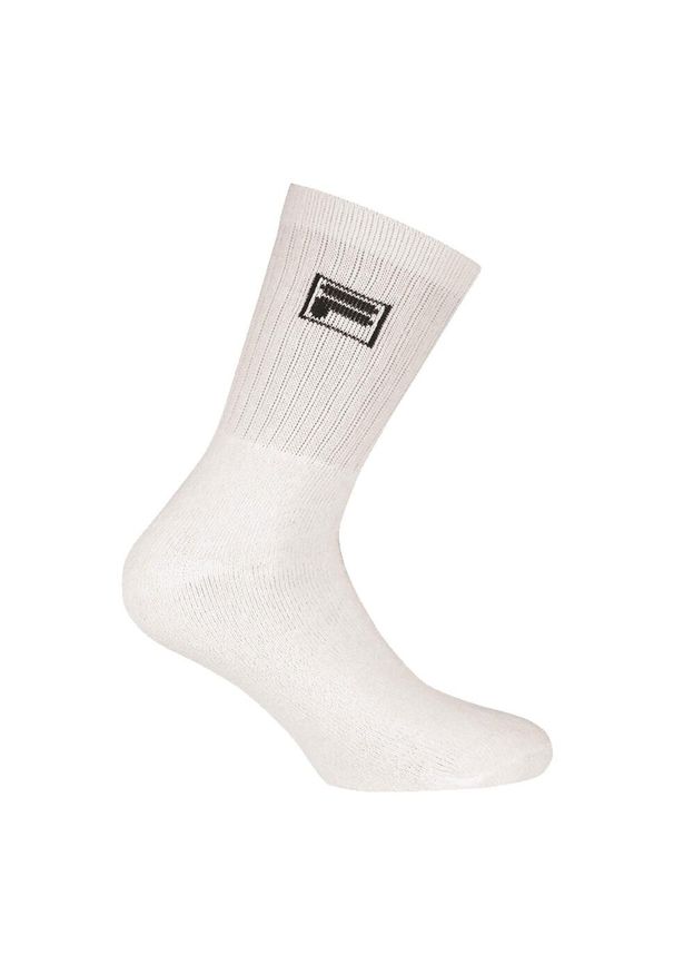 Fila Crew Tenisówki 3-Pack Unisex Białe Rozmiar 43-46. Kolor: biały. Sport: tenis