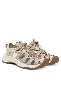 keen - Keen Sandały Astoria West Sandal 1030148 Beżowy. Kolor: beżowy. Materiał: materiał #7
