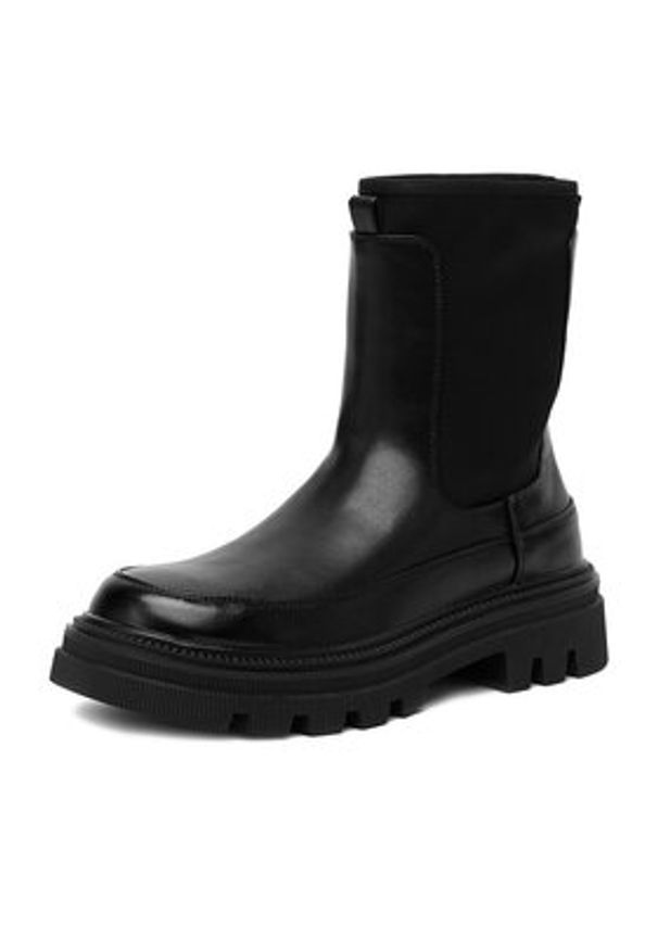 DeeZee Sztyblety TYA80-J221 Czarny. Kolor: czarny. Materiał: syntetyk, materiał