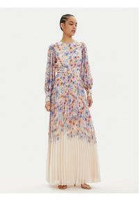 Nissa Sukienka letnia RC14956 Kolorowy Regular Fit. Materiał: syntetyk. Wzór: kolorowy. Sezon: lato #1