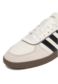 Adidas - adidas Sneakersy BREAKNET SLEEK JQ8253 WB Biały. Kolor: biały. Materiał: syntetyk, materiał