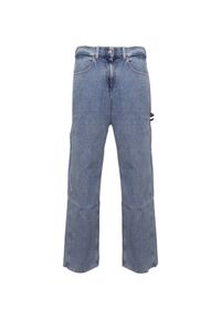 Tommy Jeans Jeansy Jamie DM0DM21326 Niebieski Loose Fit. Kolor: niebieski