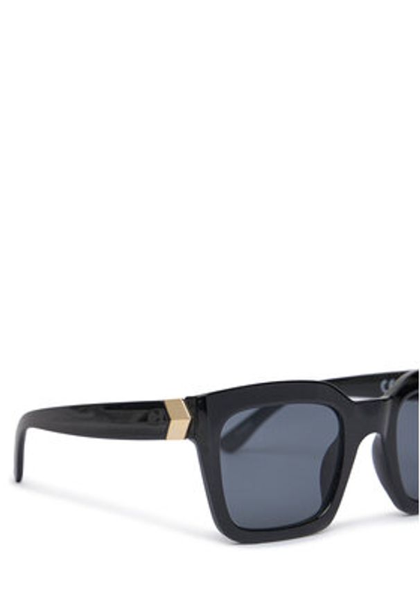 Pieces Okulary przeciwsłoneczne 17154890 Czarny. Kolor: czarny