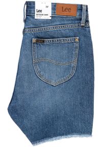 Lee - DAMSKIE SPODENKI LEE BOYFRIEND SHORT FLICK DARK L37NLJKA. Materiał: jeans #6