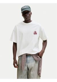 Jack & Jones T-Shirt Maine 12291780 Biały Regular Fit. Kolor: biały. Materiał: bawełna #1