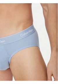 Calvin Klein Underwear Komplet 3 par slipów LV00NB4388 Kolorowy. Materiał: bawełna. Wzór: kolorowy #4