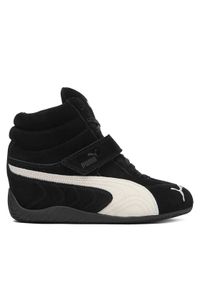 Puma Sneakersy Speedcat Wedge OG 408119 01 Czarny. Kolor: czarny. Materiał: skóra, zamsz #1