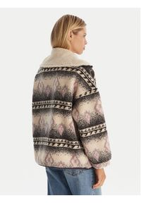 Roxy Polar Feels Like Winter ERJJK03676 Beżowy Regular Fit. Kolor: beżowy. Materiał: syntetyk
