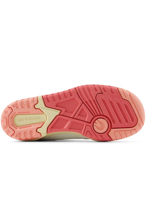 Buty dziecięce New Balance PSB550VR – multikolor. Kolor: wielokolorowy. Materiał: skóra. Szerokość cholewki: normalna