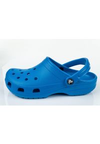 Crocs - Klapki Sandały chodaki CROCS Classic. Kolor: niebieski