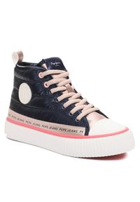 Sneakersy Pepe Jeans. Kolor: niebieski #1