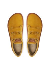 Froddo Sneakersy Barefoot Vegan G3130248-6 DD Żółty. Kolor: żółty #5