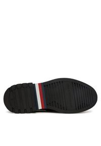 TOMMY HILFIGER - Tommy Hilfiger Mokasyny Comfort Lwt FM0FM05698 Czarny. Kolor: czarny. Materiał: skóra #4