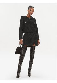 Rinascimento Spódnica mini CFC0116874003 Czarny Regular Fit. Kolor: czarny. Materiał: syntetyk #5