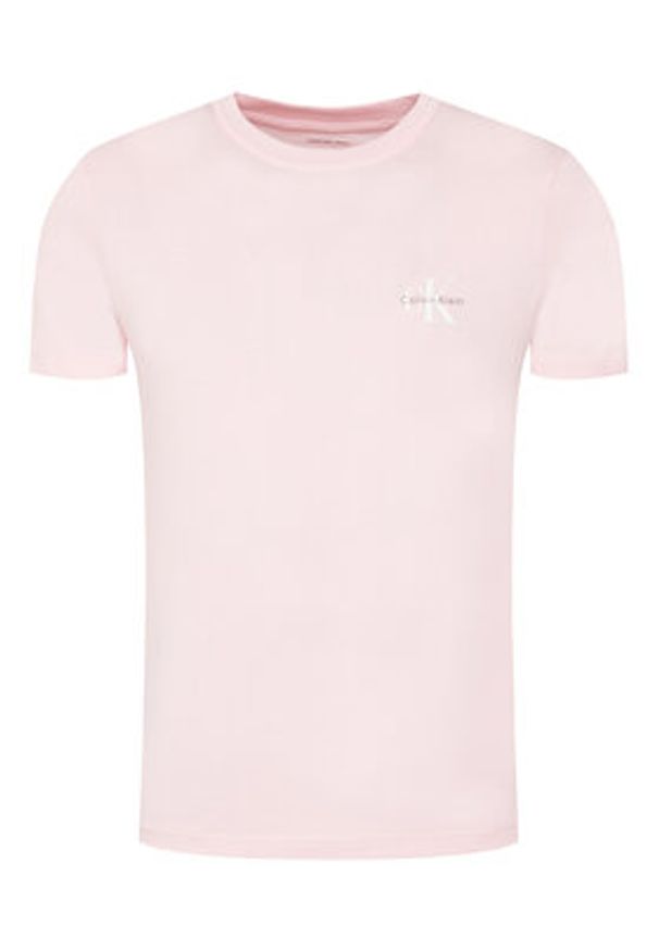 Calvin Klein Jeans Komplet 2 t-shirtów LV047C905G Różowy Regular Fit. Kolor: różowy. Materiał: bawełna